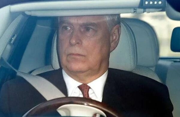 Andrew's moving trucks arrive at Royal Lodge as eviction gets fast-tracked