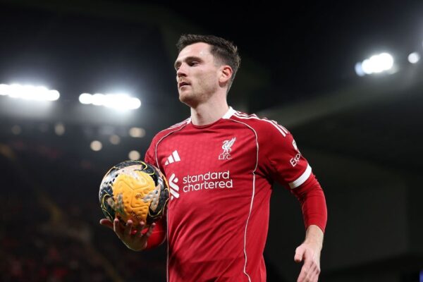 Andy Robertson admits lack of clarity about Liverpool future