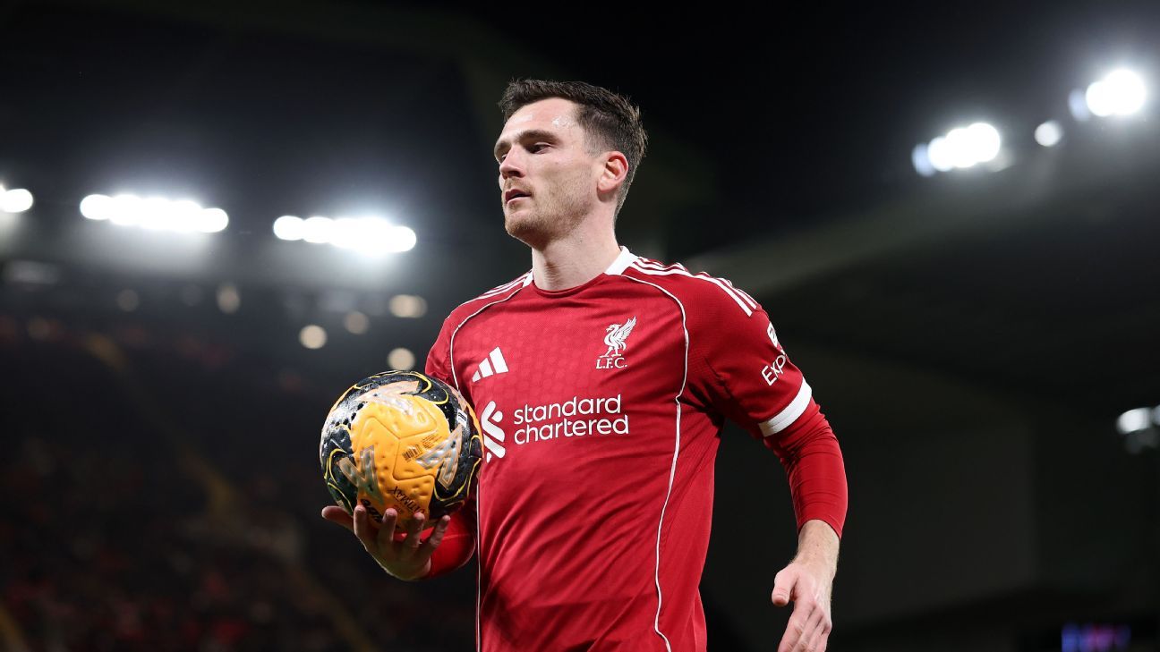 Andy Robertson admits lack of clarity about Liverpool future