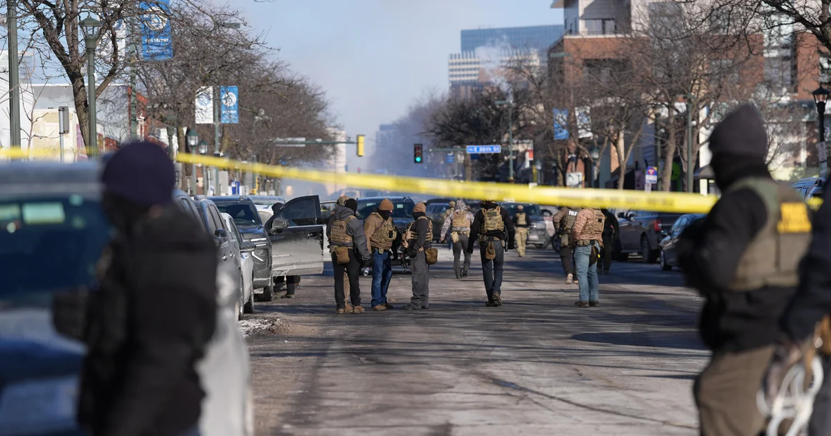 Another person was shot and killed by federal immigration agents in Minneapolis. Here's what to know.