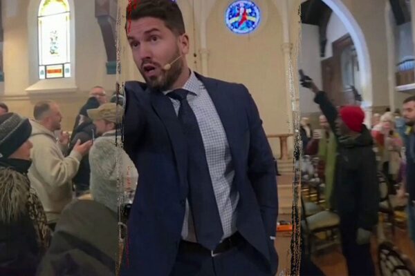 Anti-ICE agitators disrupt Minnesota church, shout down worshippers during Sunday service