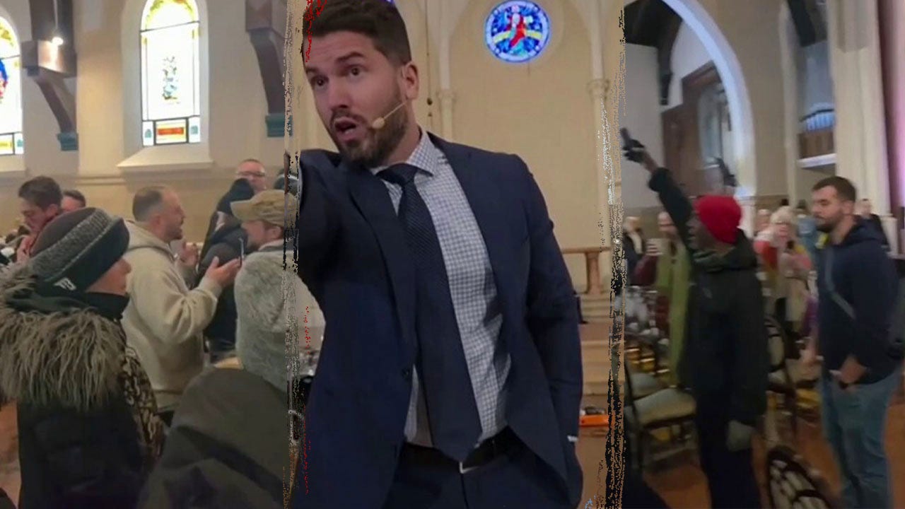 Anti-ICE agitators disrupt Minnesota church, shout down worshippers during Sunday service