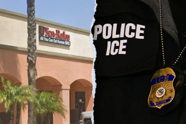 Anti-ICE agitators mistake TSA air marshals for ICE agents, heckle them at Los Angeles-area restaurant