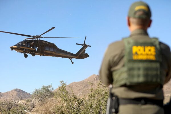 Arizona man accused of human smuggling shot by federal authorities after firing at helicopter, agents: FBI