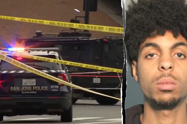 Armed carjacker’s wild Corvette rampage turns downtown into war zone; sergeant wounded in deadly shootout