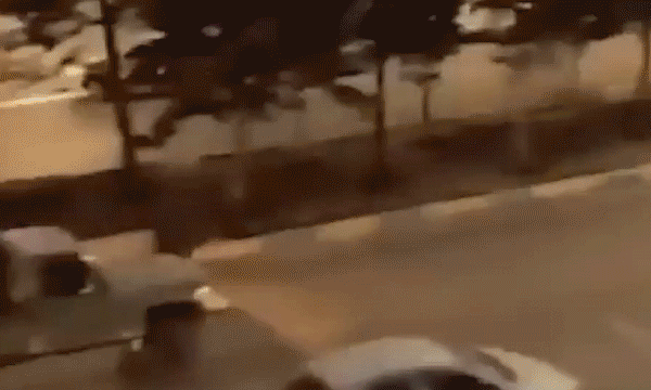 Armed militias fire heavy machine guns through Tehran streets in deadly night attacks