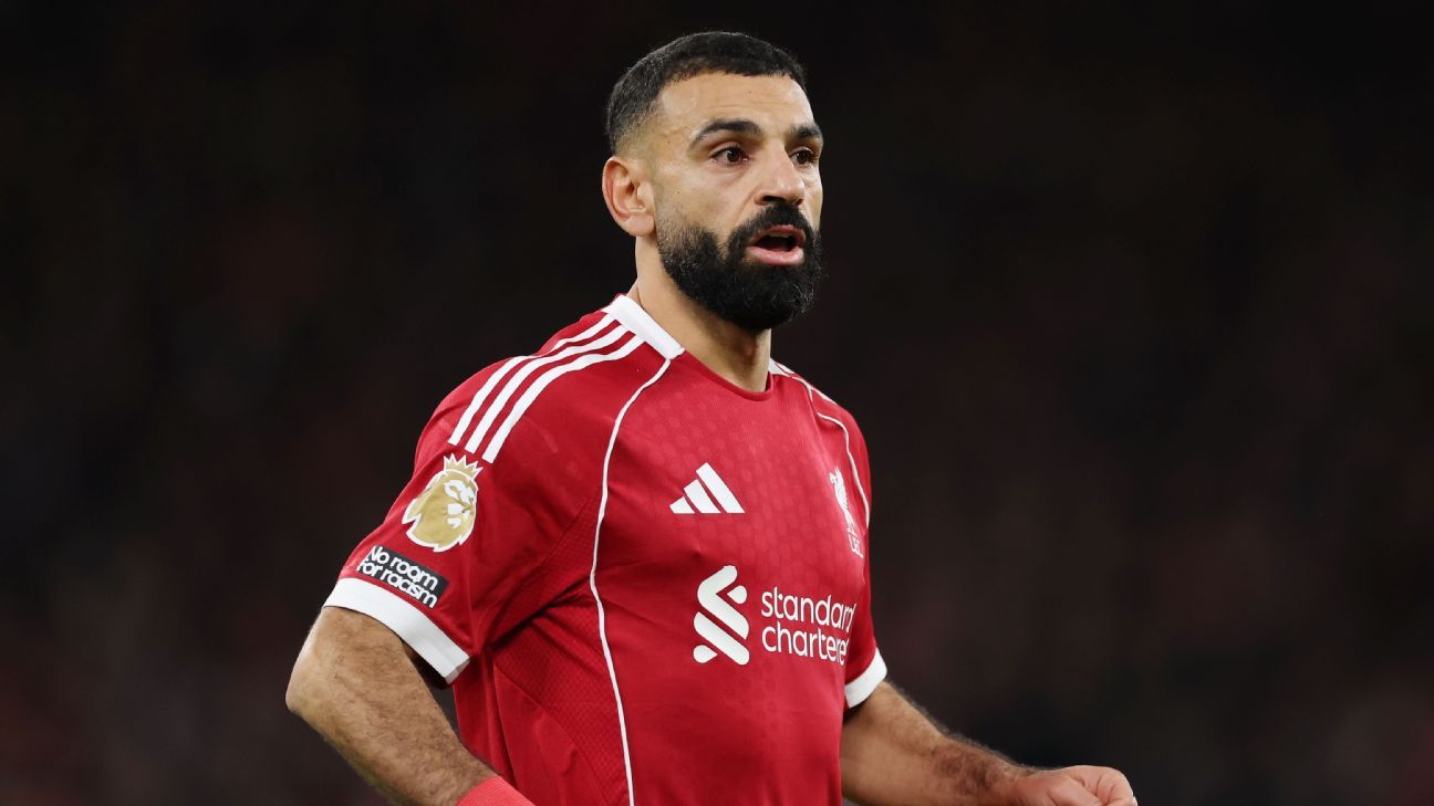 Arne Slot: Mohamed Salah 'so important' to Liverpool, 'talking' about first game back