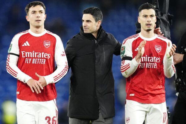 Arsenal take first step to end long-standing semifinal curse