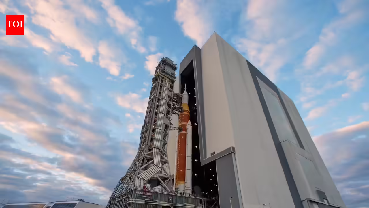 Artemis II mission: Nasa’s new Moon rocket heads to launch pad ahead of astronaut launch as early as February - The Times of India