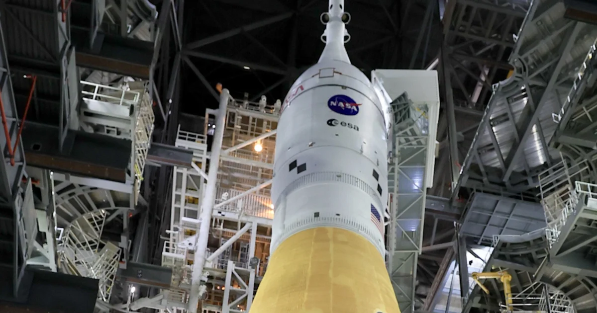 Artemis II rocket to be rolled out to launch pad