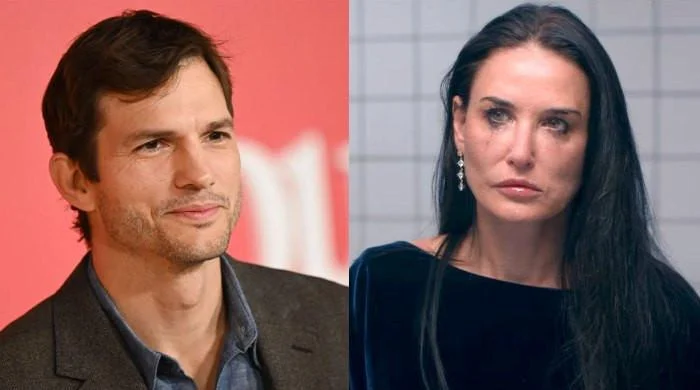 Ashton Kutcher says ex Demi Moore ‘killed it'