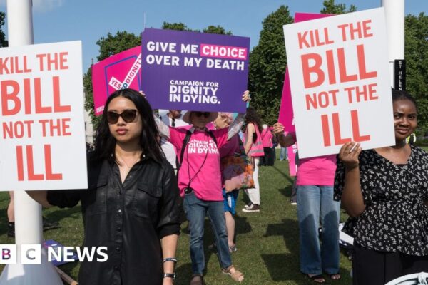 Assisted dying bill 'no hope' of passing unless Lords change approach, warns peer