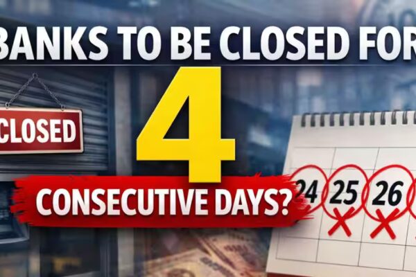 Bank holiday alert: Banks to stay shut for 4 straight days — Here’s why