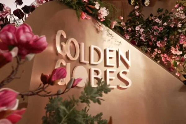 Behind-the-scenes from the red carpet at the Golden Globes