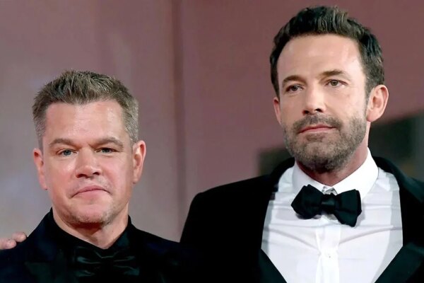 Ben Affleck, Matt Damon joke about each other