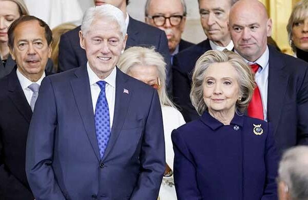 Bill and Hillary Clinton refuse to testify in House Epstein probe