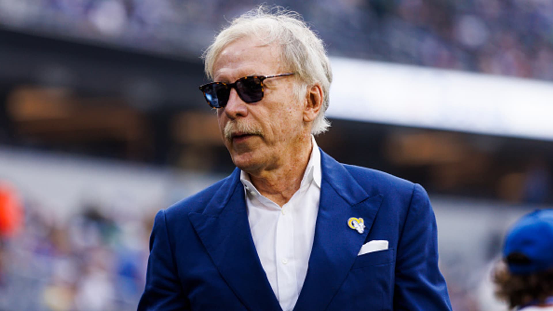 Billionaire Rams owner Stan Kroenke becomes America's biggest private landowner