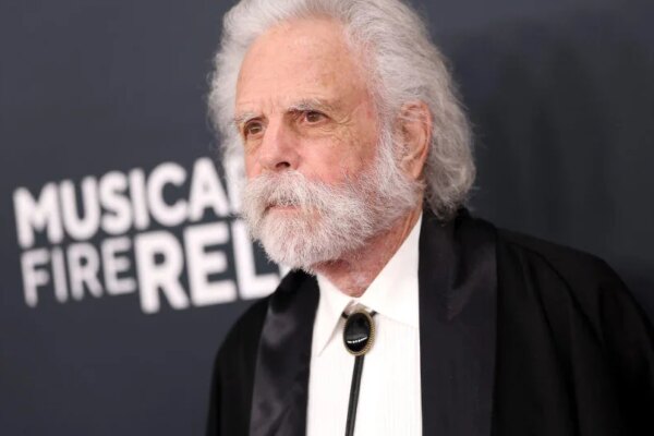 Bob Weir, founding member of the Grateful Dead, dies at 78