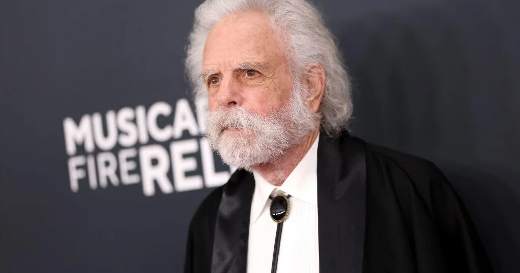 Bob Weir, founding member of the Grateful Dead, dies at 78