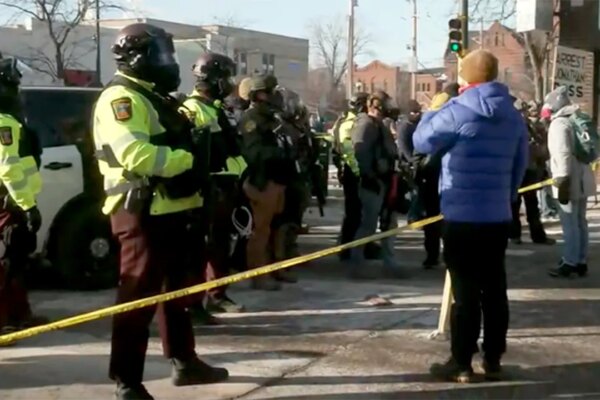 Border Patrol-involved shooting reported in Minneapolis