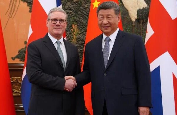 Britain's Starmer seeks fresh start with China, economic wins