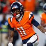 Broncos' Bryant, Franklin exit with injuries against Bills