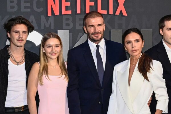 Brooklyn Beckham challenges famous parents