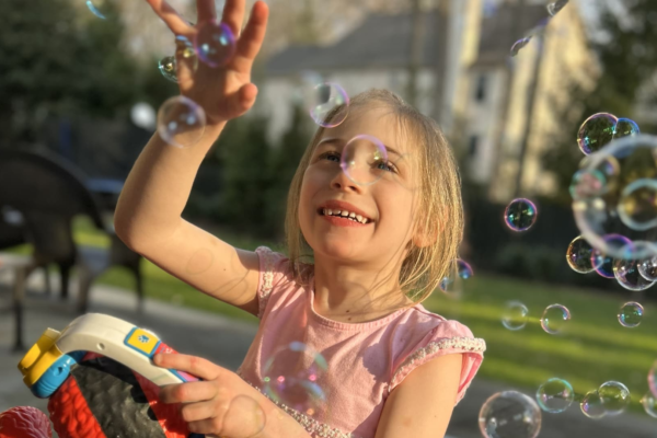 CNBC's Becky Quick details daughter's rare disease journey