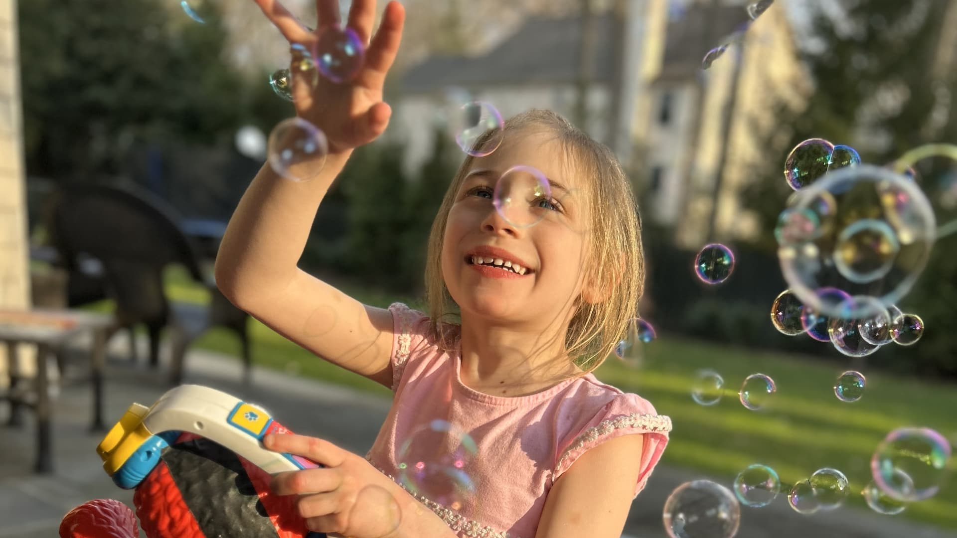 CNBC's Becky Quick details daughter's rare disease journey