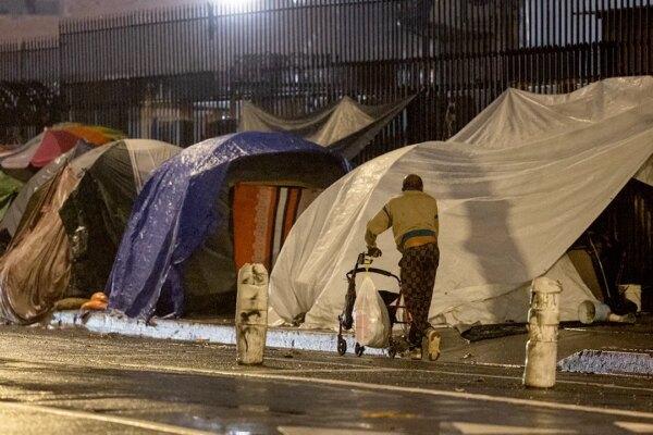 California man arrested for allegedly stealing millions in homeless funds