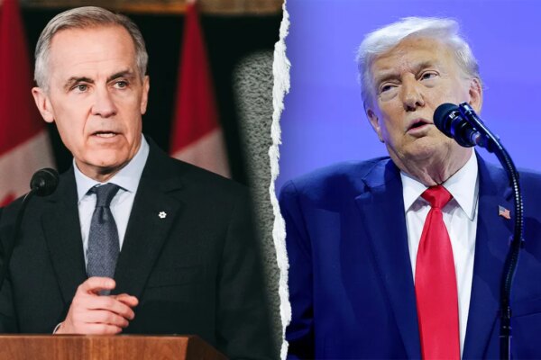 Canadian PM Carney fires back at Trump over claim that 'Canada lives because of the United States'