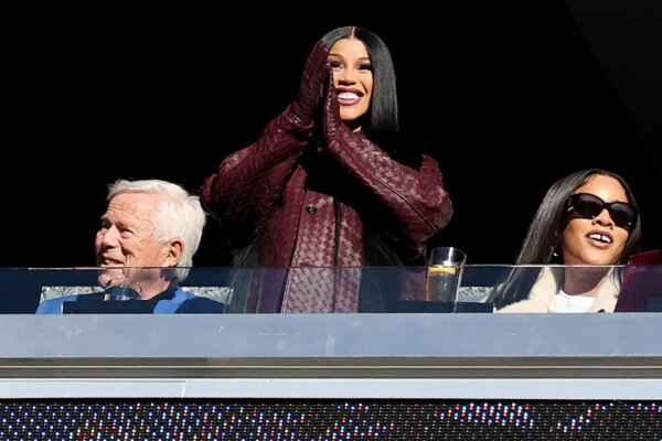 Cardi B goes after ESPN stars who picked Patriots to lose to Texans: 'They didn't believe in us'