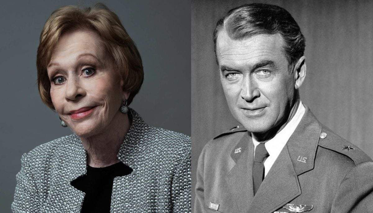 Carol Burnett sings praises of late Jimmy Stewart: