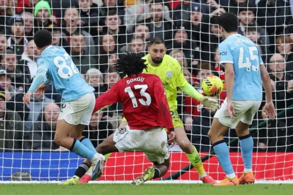 manchester united s patrick dorgu scores their second goal photo reuters