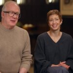Carrie Coon and Tracy Letts: Theater love