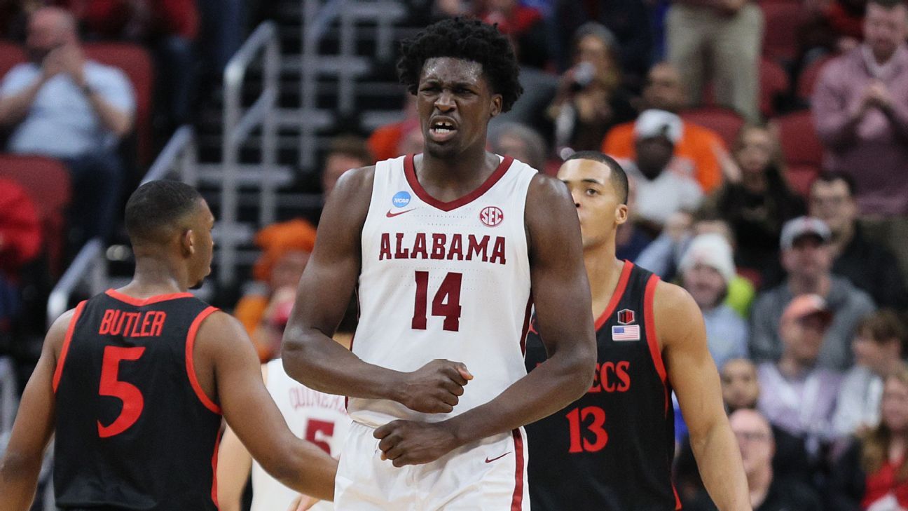 Charles Bediako gets TRO for Alabama return in NCAA lawsuit