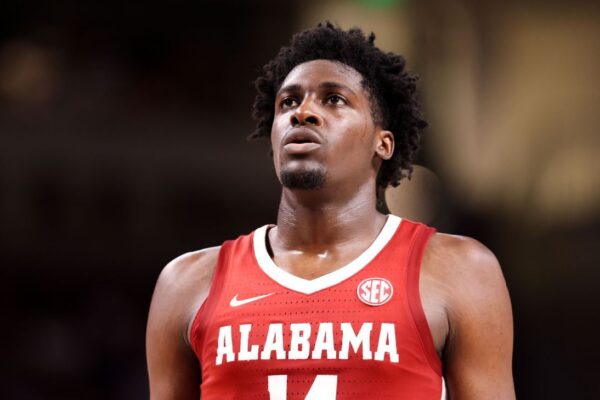 Charles Bediako says Alabama 'can win it all' with him back