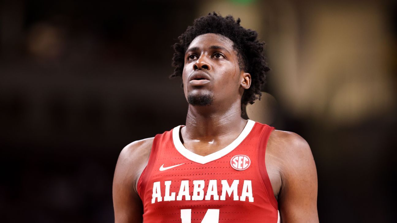 Charles Bediako says Alabama 'can win it all' with him back