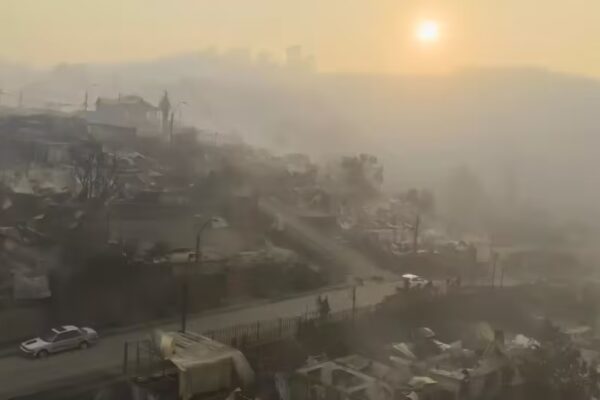 Chile declares emergency as wildfires kill at least 15 - The Times of India