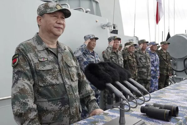 China experts raise alarms over Xi’s sweeping military purge