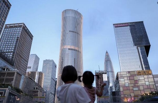 China's population drops for fourth year as fewer babies born