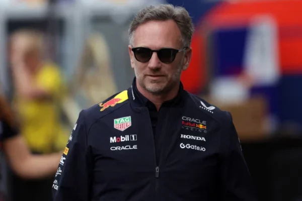 red bull team principal christian horner before practice photo reuters