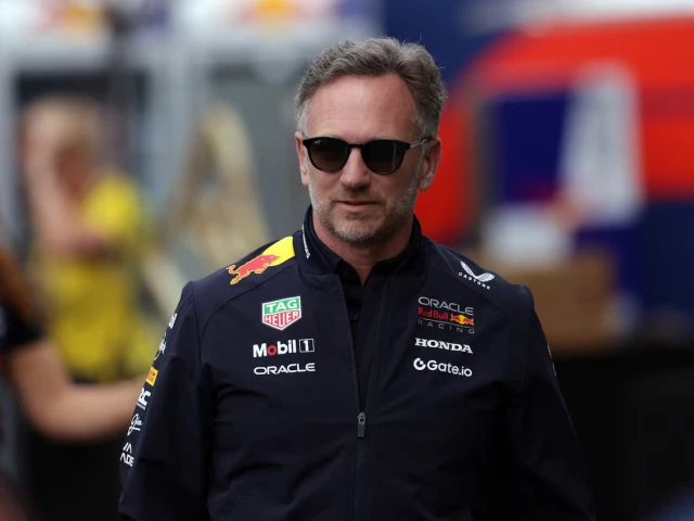 red bull team principal christian horner before practice photo reuters