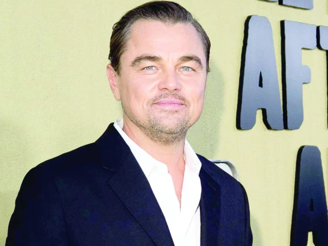 leonardo dicaprio photo file