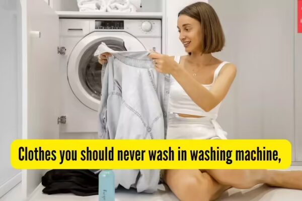 Clothes you should never wash in your washing machine, like ever! - The Times of India
