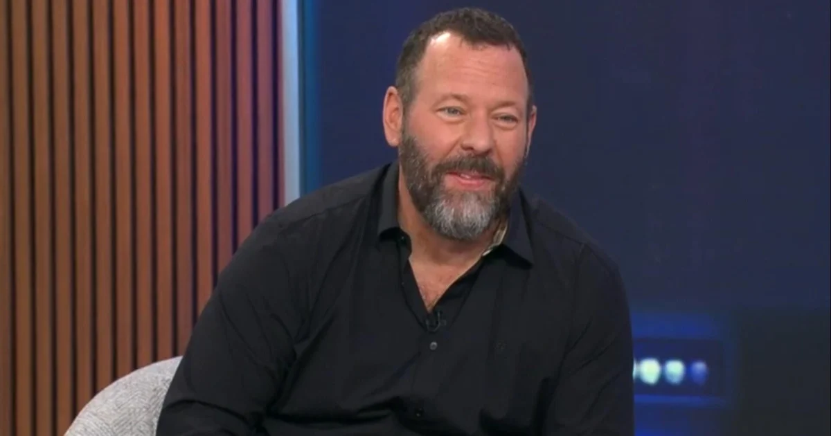 Comedian Bert Kreischer talks new comedy series inspired by his own family