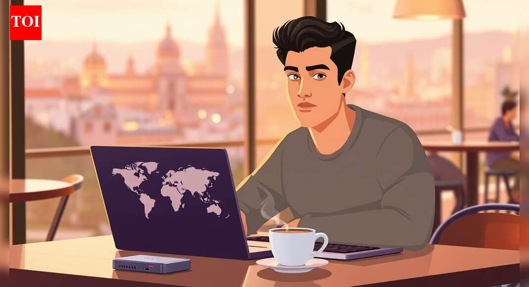 Companies flag location spoofing among hybrid, gig workers - The Times of India