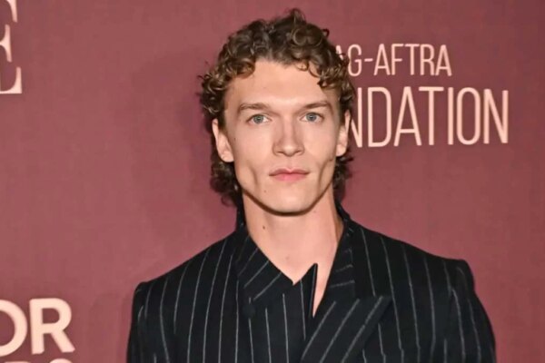 Connor Storrie reveals why his dad hasn