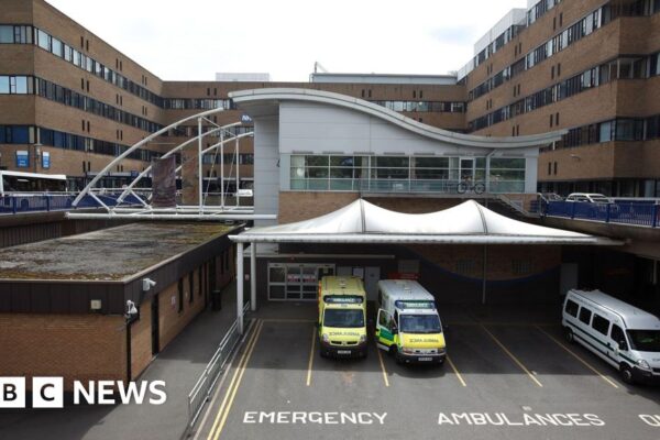 Critical incident declared at Nottingham University Hospitals NHS Trust