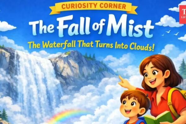 Curiosity Corner: Where is the waterfall that makes its own mist located? | - The Times of India